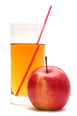 Image showing Apple juice