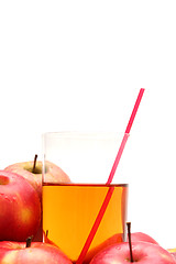 Image showing Apple juice