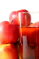 Image showing Apple juice