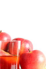 Image showing Apple juice