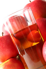 Image showing Apple juice