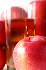 Image showing Apple juice