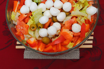 Image showing Salad