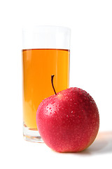 Image showing Apple juice