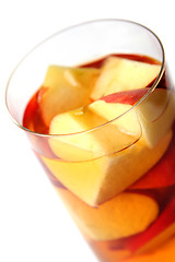 Image showing Apple juice