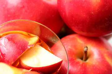 Image showing Apple juice