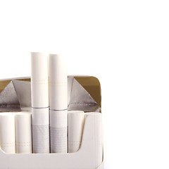 Image showing pack of cigarettes