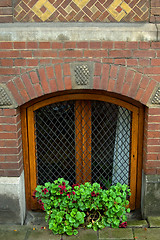 Image showing Amsterdam window