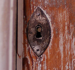 Image showing Keyhole