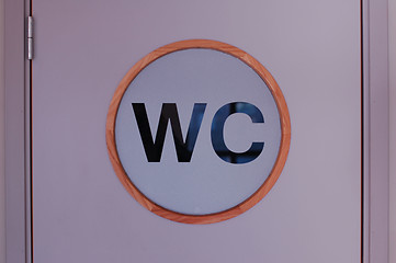 Image showing WC - Toilet