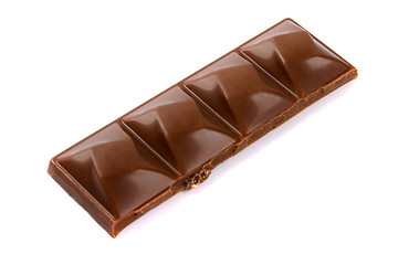Image showing chocolate slice
