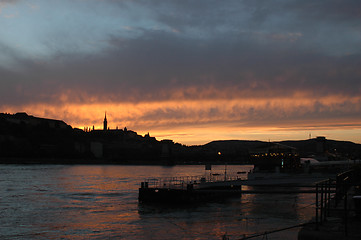 Image showing Budapest by night 10