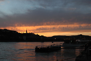 Image showing Budapest by night 8