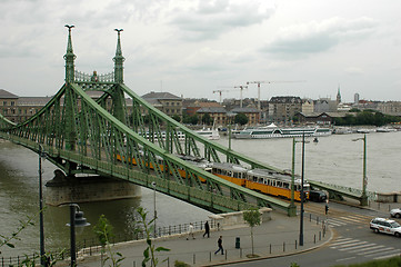 Image showing Bridge in Budapest