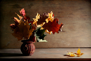 Image showing Autumnal still life