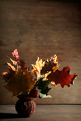 Image showing Autumnal still life