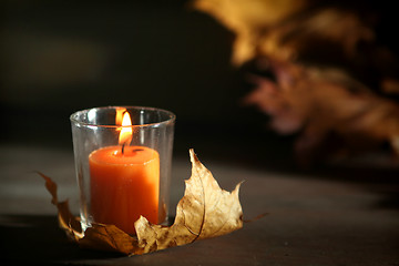 Image showing Autumnal still life