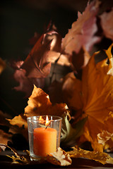 Image showing Autumnal still life