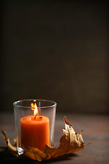 Image showing Autumnal still life