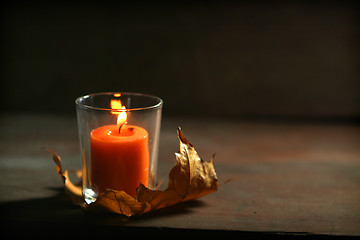 Image showing Autumnal still life