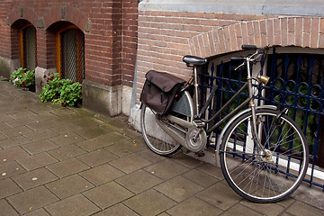 Image showing Amsterdam street