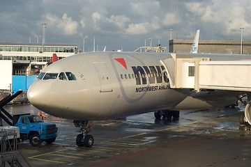 Image showing Shiphol airport