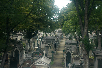 Image showing Cemetery