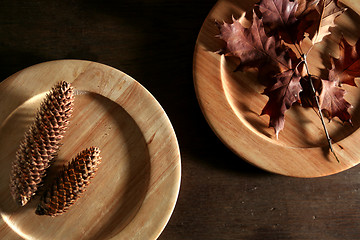 Image showing Autumnal still life