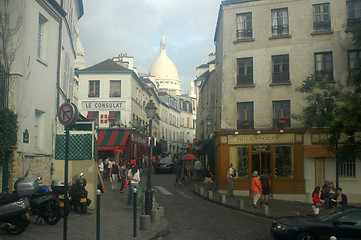 Image showing Paris - Montmartre 3