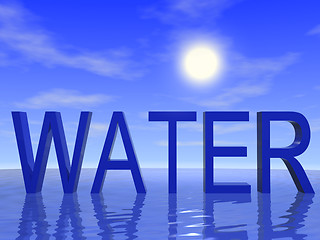 Image showing Water