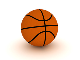 Image showing Basketball ball