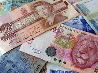 Image showing currencies