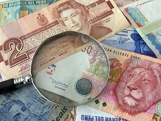 Image showing currency