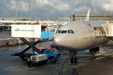 Image showing Shiphol airport