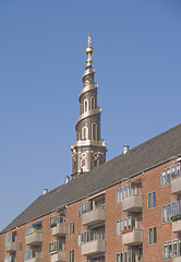 Image showing Christianshavn's Church of Our Saviour 