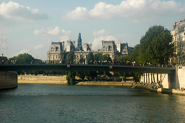 Image showing Paris - Sekwane river
