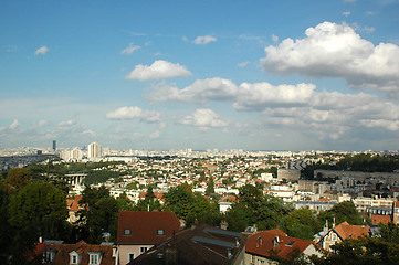 Image showing Sky in the Paris