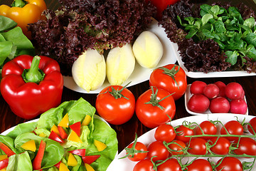 Image showing Vegetables