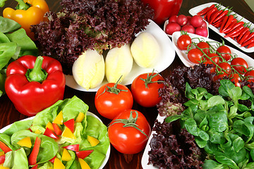 Image showing Vegetables.