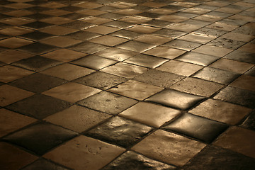 Image showing Stone pavement.