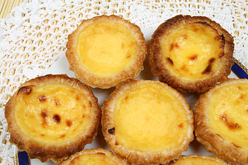 Image showing Portugese pastries