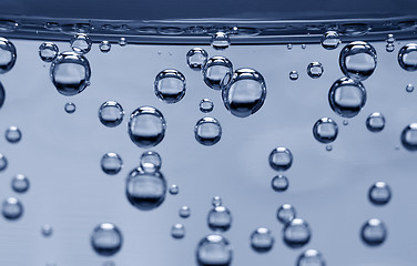 Image showing water bubbles