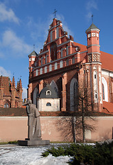 Image showing Church in Vilnius