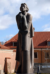 Image showing Statue -Vilnius