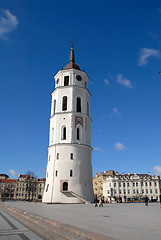 Image showing Tower in Vilnius