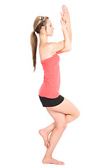 Image showing Yoga woman