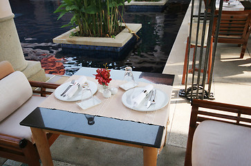 Image showing Table setting