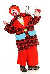 Image showing Happy clown