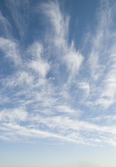 Image showing beautiful dark blue sky