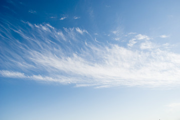 Image showing dark blue sky